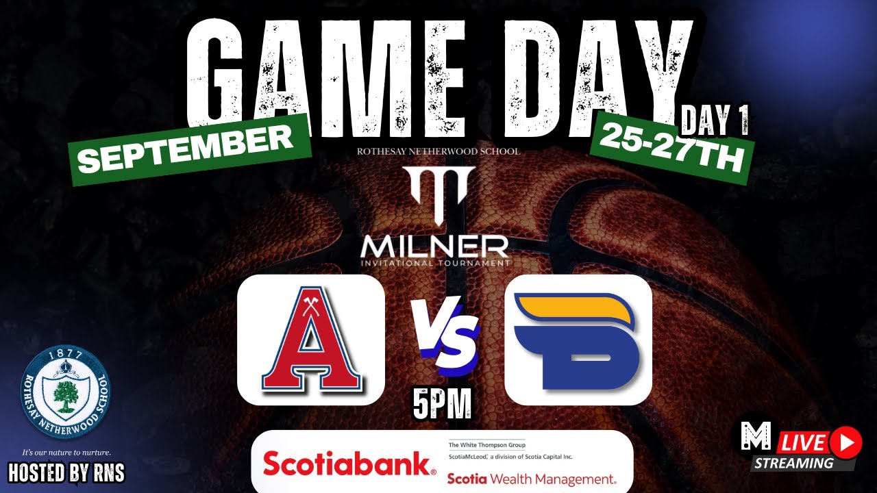 Acadia  vs. TMU - Milner Invitational Tournament - Thursday September 25th 5:00pm