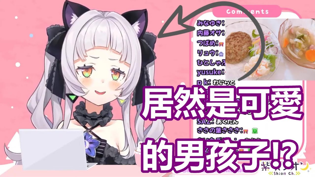 【vtuber中翻精華】暴露了自己真正性別的小學生【紫咲詩音】