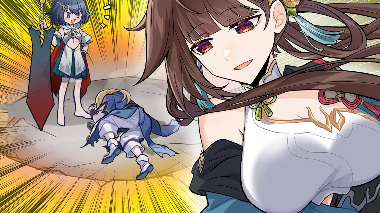 That time Joker got awaken past life memory and become the strongest in Xianzhou【Honkai Impact 3rd】