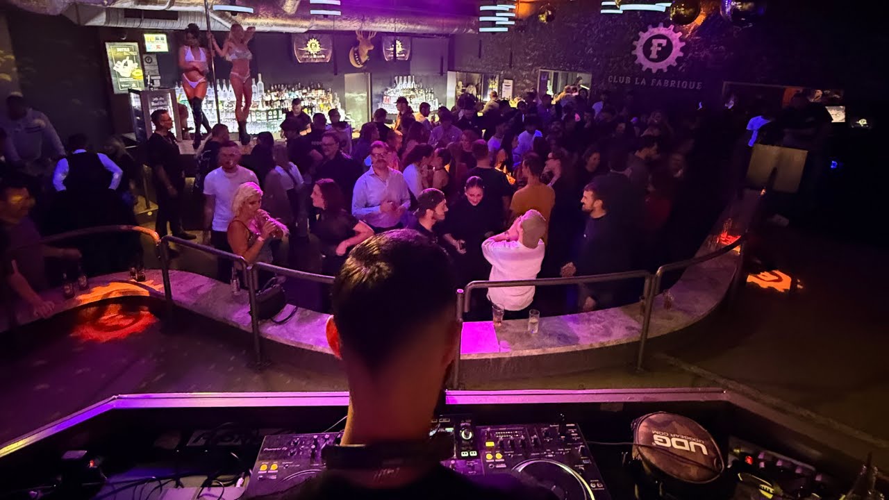 Ryan Seh LIVE SET @ Club La Fabrique, Czech Republic