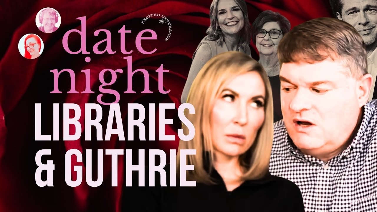💎 Lawren & Jawn's hot date 💓 Nancy Guthrie and the local library 💓 patreon content FTW