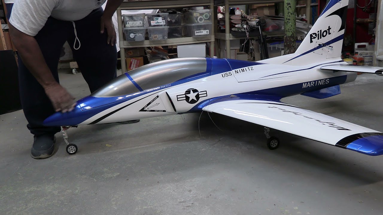 Pilot RC 1.8m Build PT4 And Final Video Maiden To Follow