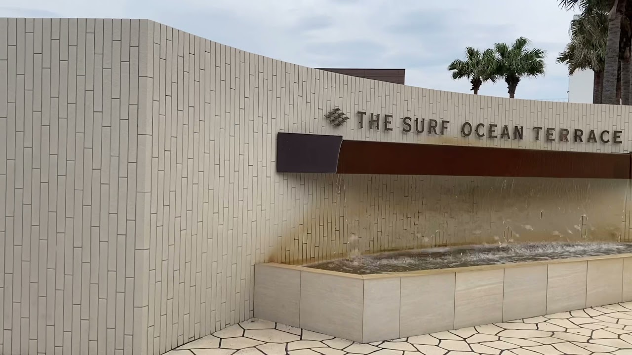 【THE SURF OCEAN TERRACE】海沿いの人気レストランでランチ♡