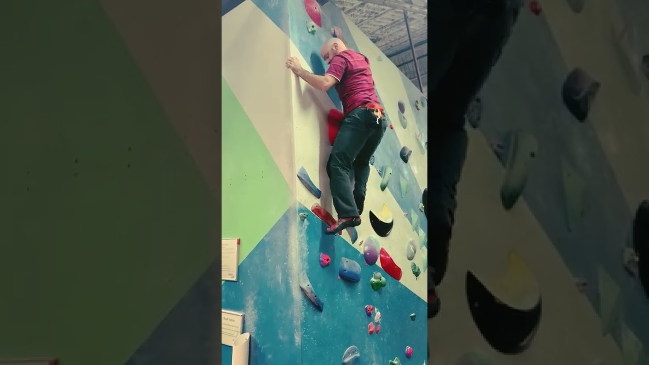 Novice vs experienced climber - which one is more composed?
