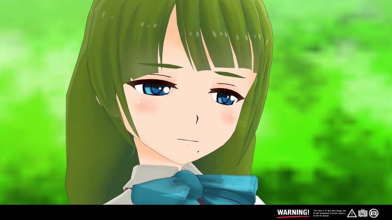 【MMD艦これ】　夕雲　けんか別れ