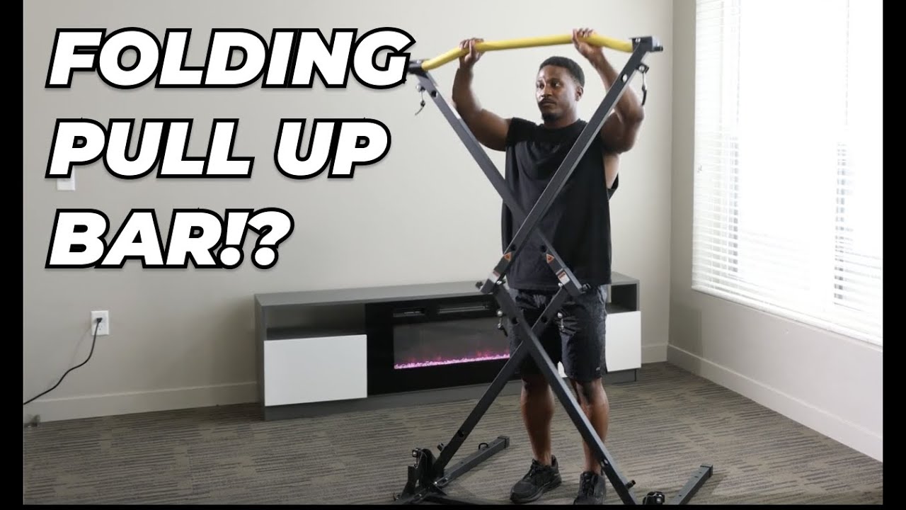 Best All-in-One Portable, Free-standing Home Pull-up bar + Dip station + Push-ups - Bullbar Fitness