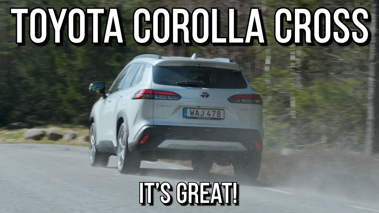 TOYOTA COROLLA CROSS // ЛУЧШИЙ СЕМЕЙНЫЙ АВТОМОБИЛЬ // УДИВИТЕЛЬНО МАНЕВРЕННЫЙ // ОБЗОР