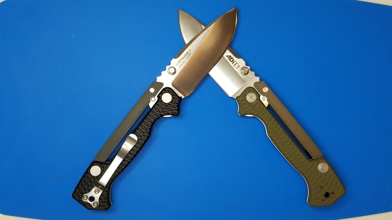 Cold Steel AD15 Lite v. Original / Snap View