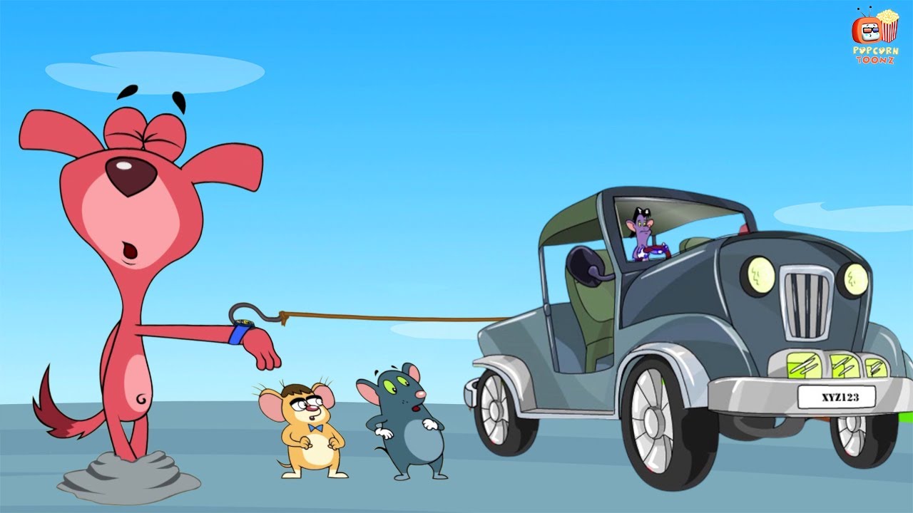 Oh No…Rats Pull a Crazy Jeep Prank on Doggy Don Racing Car |Dog and Rat Cartoon of 2026 | Rat A Tat