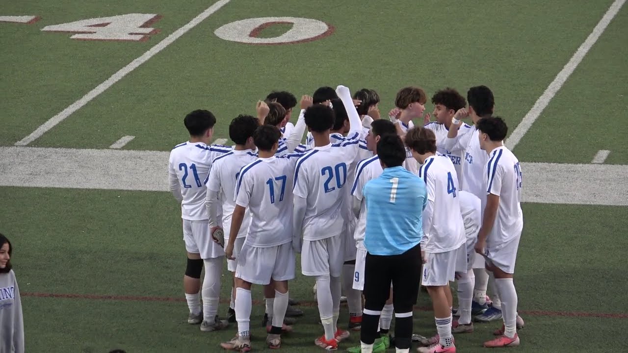 Chino High vs Chaffey High Varsity Soccer