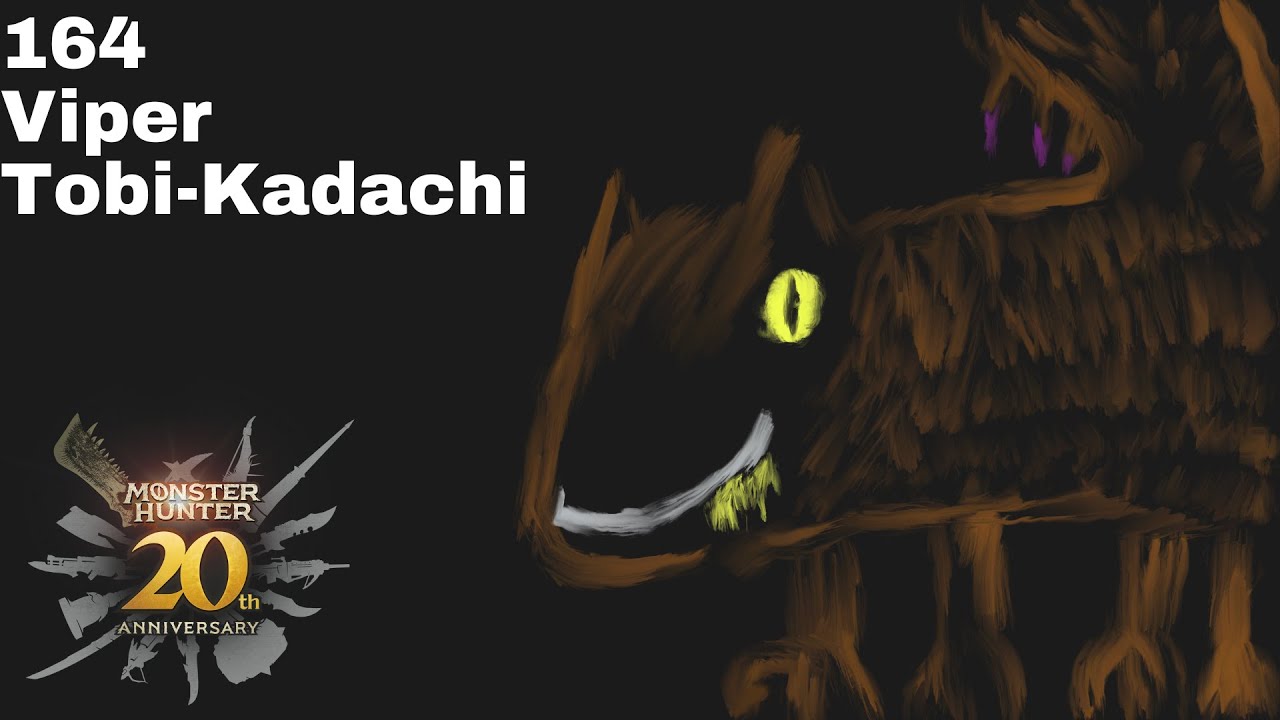 164 - The Face of Pure Terror  - Viper Tobi-Kadachi