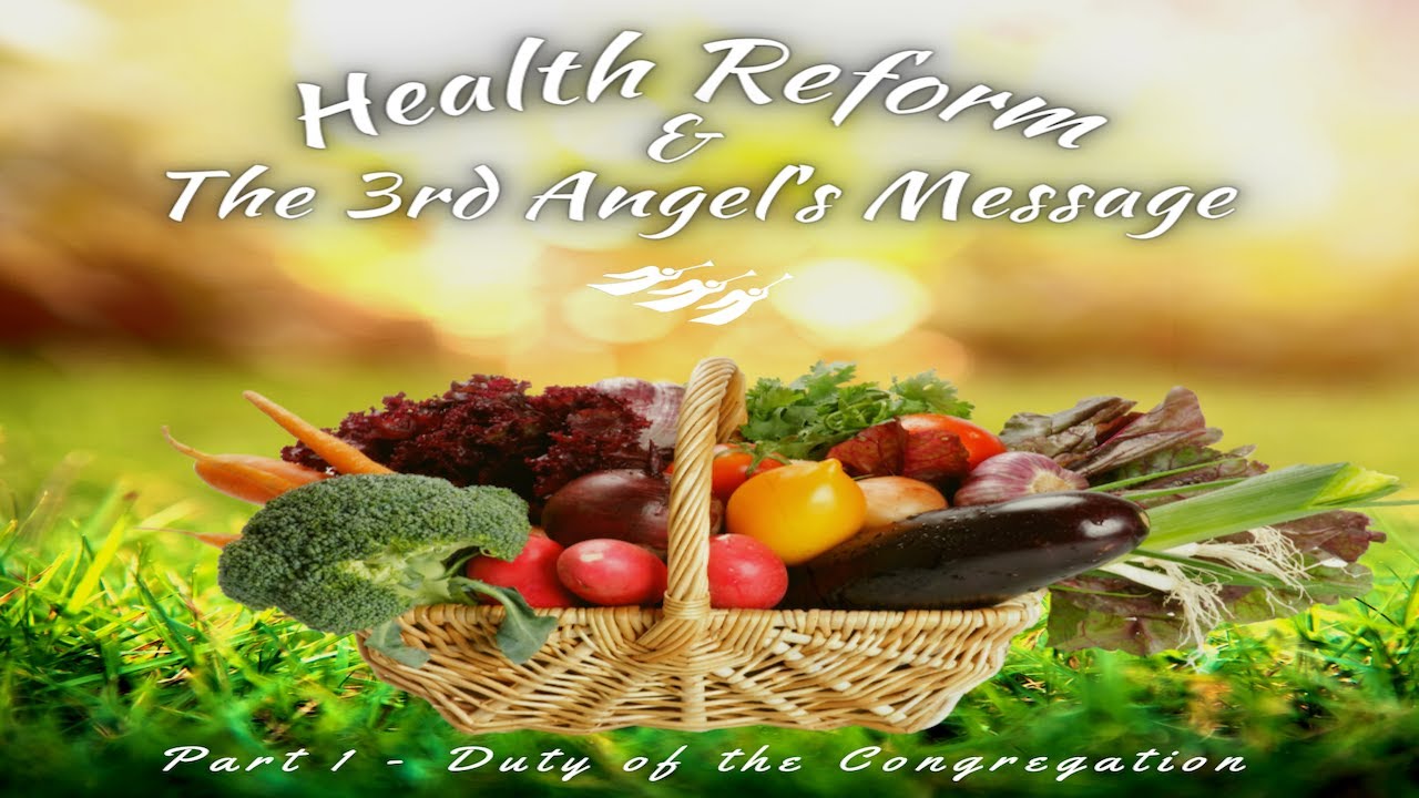 69. BTI - Health Reform and the 3rd Angel's Message Part 1 | Pastor Jeremiah Davis 2021