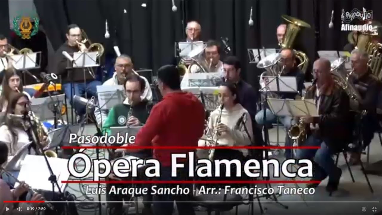 Ópera Flamenca - Banda do Samouco