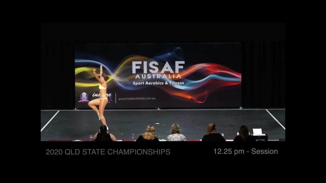 Fisaf 2020 Sian Pawson Cadet Novice