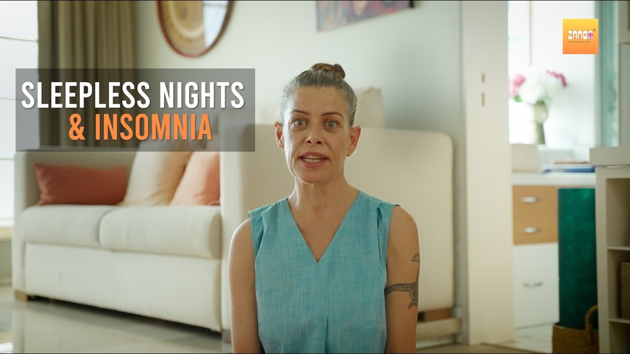Sleepless Nights & Insomnia Symptoms Relief