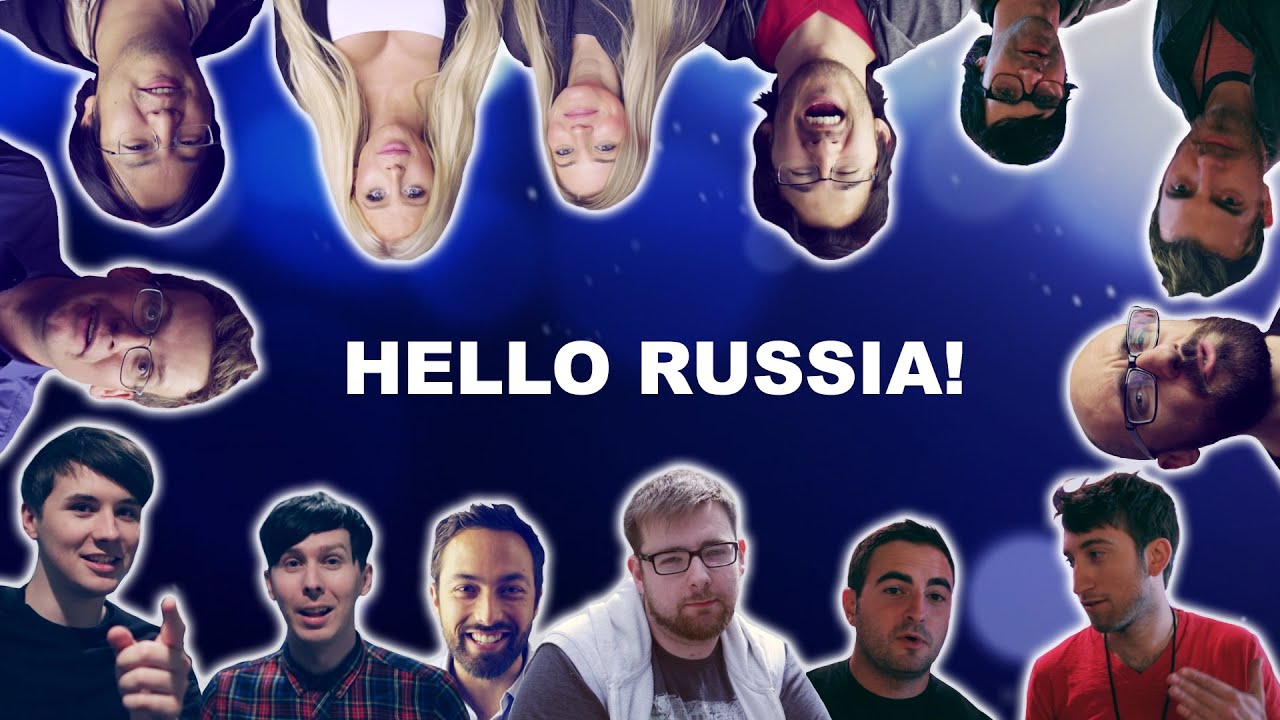 Привет всей России от всего YouTube (YouTube Creator Summit)