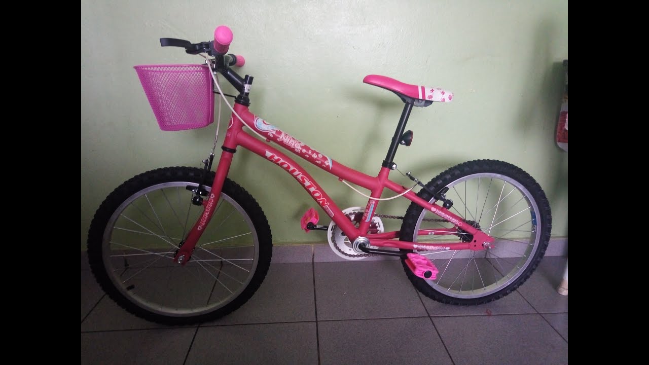 COMO MONTAR BICICLETA HOUSTON