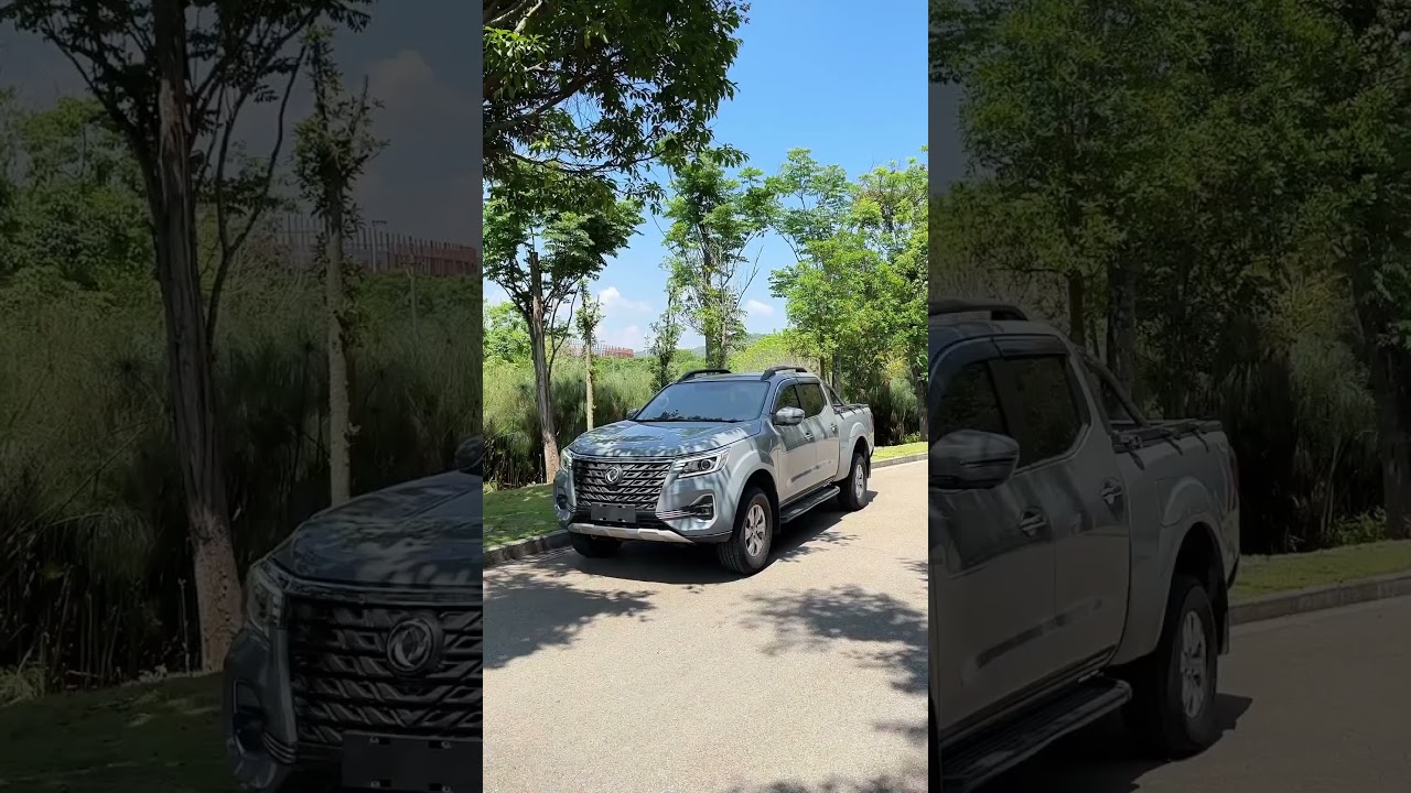 🛻 Dongfeng Ruiqi 7 Pickup: Diesel engine with 8AT, the all-round king