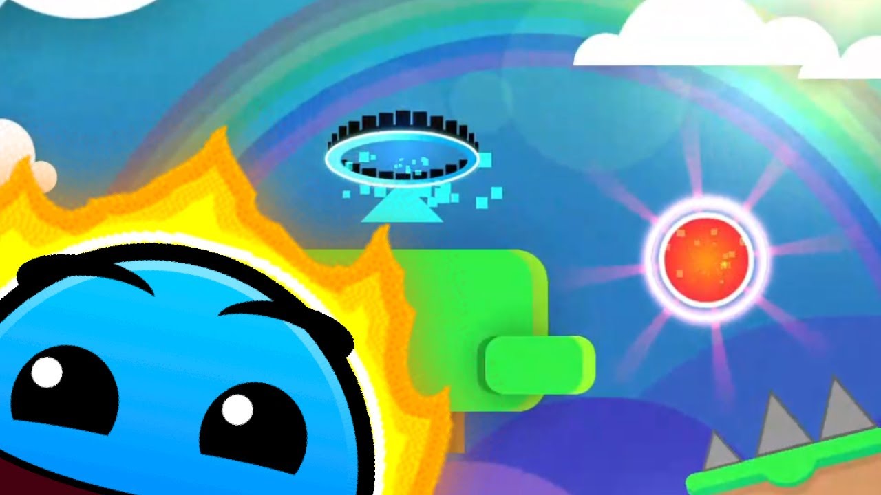 Cloudy by DHaner (me) | Geometry Dash 2.11