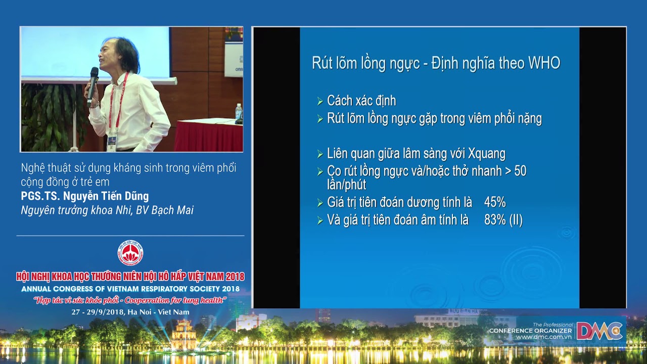 Nghệ thuật sử dụng kháng sinh trong viêm phổi cộng đồng ở trẻ em