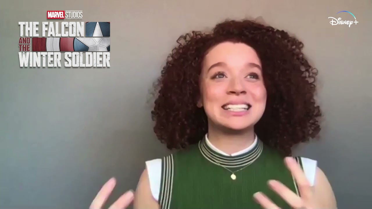 'The Falcon and the Winter' Soldier Erin Kellyman interview | Karli Morgenthau