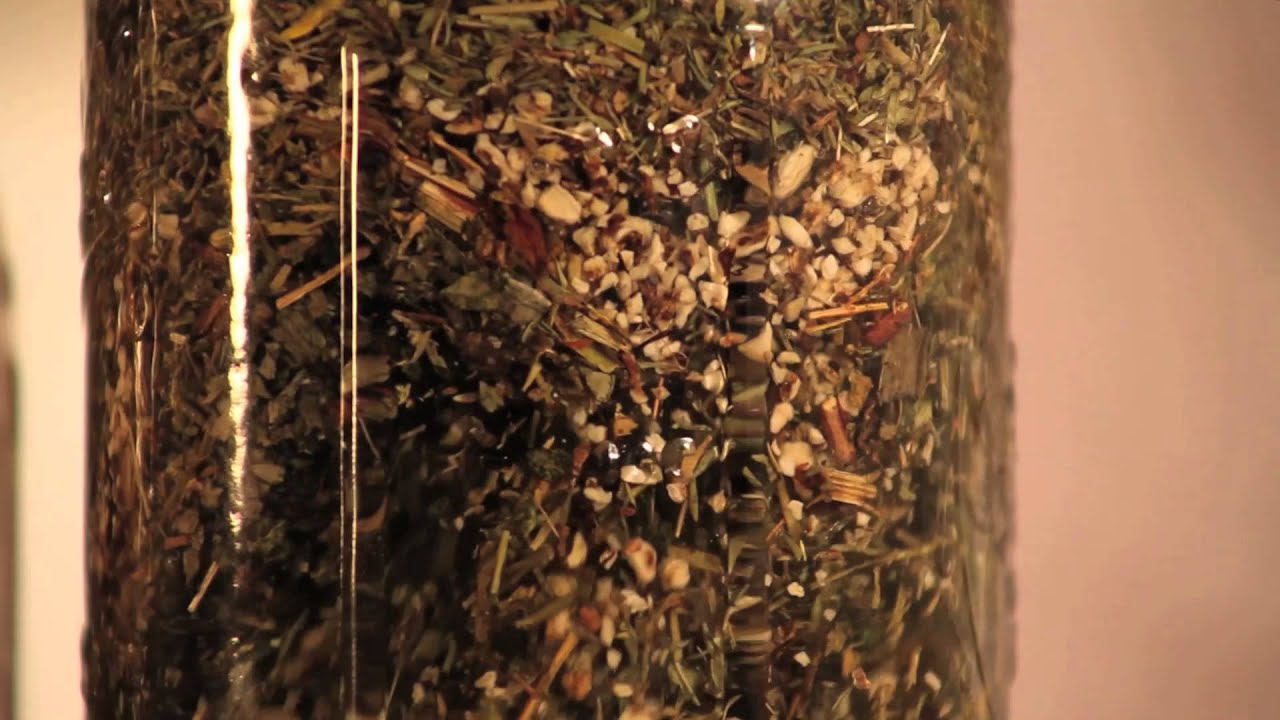Ora's Amazing Herbal - Base Oil Infusion using Herbal Ingredients