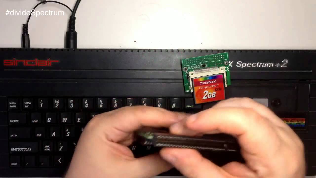 Videotutorial DIVIDE para Spectrum | 05-08-14