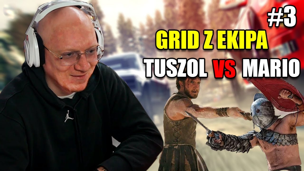 GRID 2 Z BUNGEE ESKALACJA KONFLIKTU TUSZO VS MARIO | MERGHANI |MARIO | NEEXCSGO | BANDURA |część 3/3