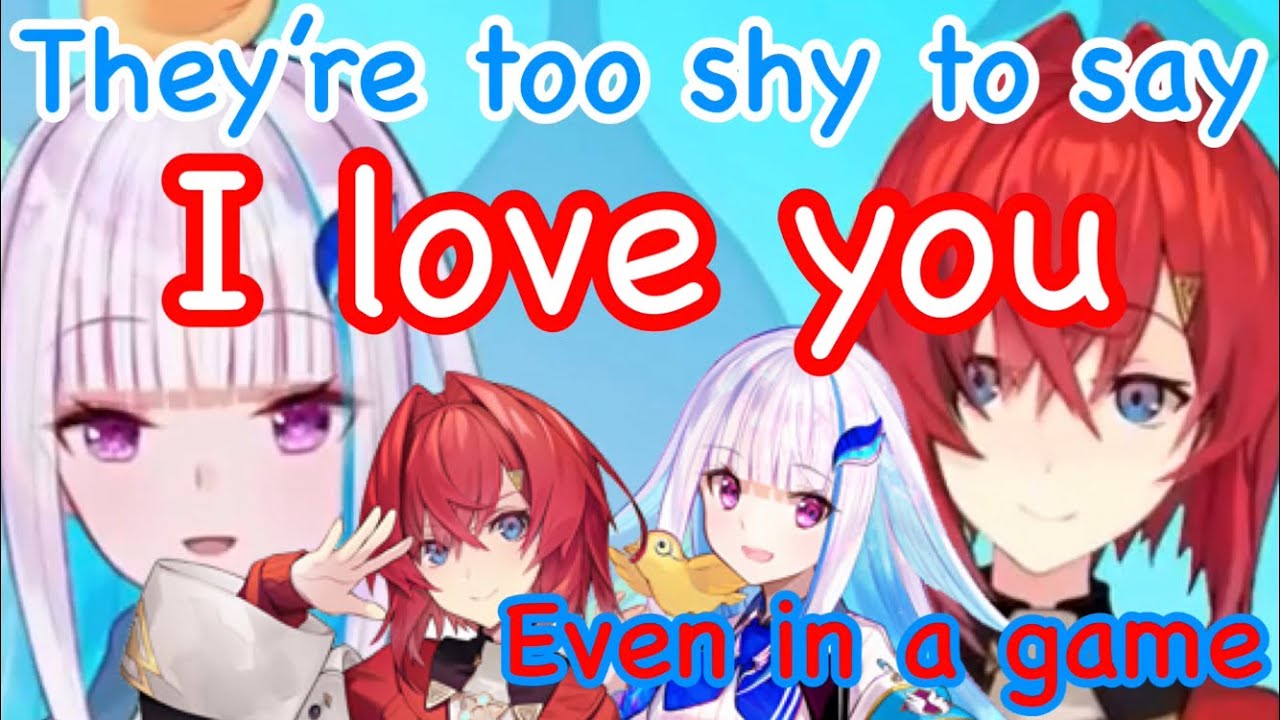 【Nijisanji】They’re too shy to say ‘I love you’ even in a game【Lize Helesta/Ange Katrina】VTuber sub