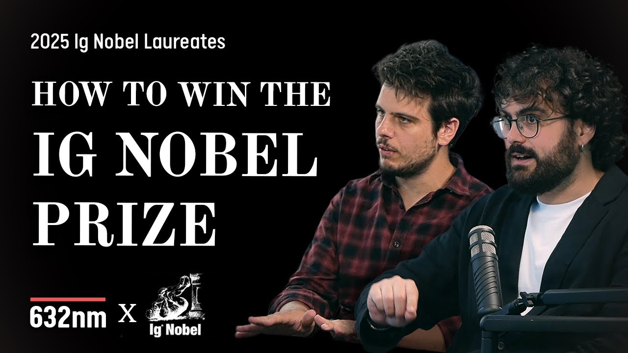 We Interviewed the Winners of the Ig Nobel Prize | Ig Nobel 2025