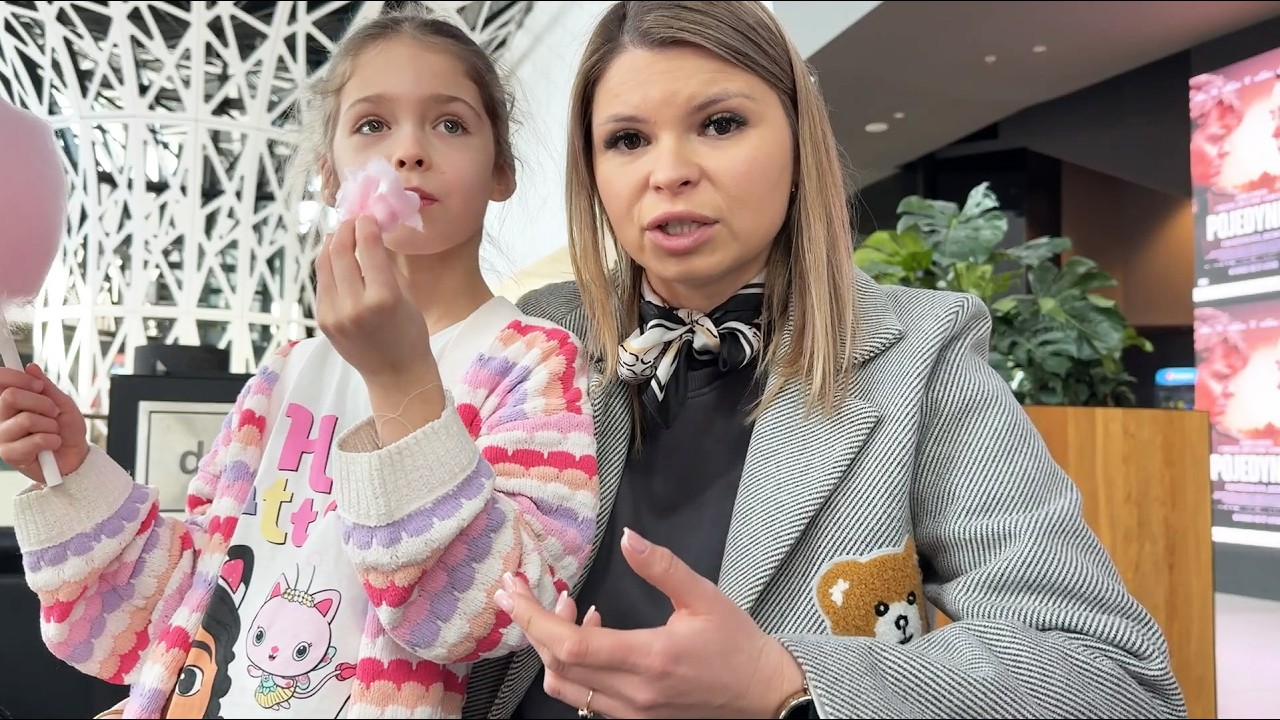 BADANIA dzieci i pobieranie krwi! Zmieniam zawód! Z BABCIĄ w kinie! Nowe MARZENIE! OBYDWOJE!