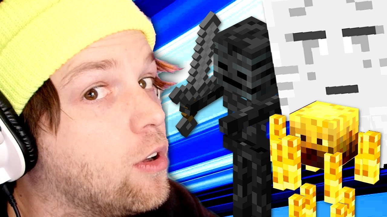 yub vs the NETHER (minecraft & memes)
