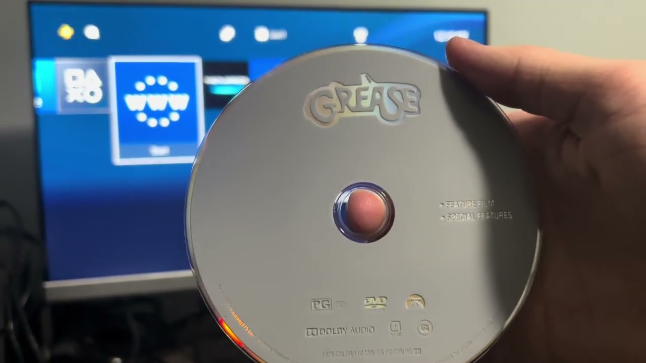Grease (1978) 2002 DVD and 2018 40th Anniversary DVD Walkthroughs
