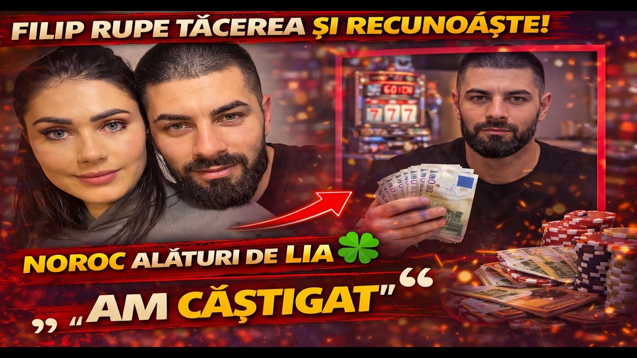 FILIP RUPE TĂCEREA și RECUNOAȘTE! NOROCOS ALĂTURI DE LIA