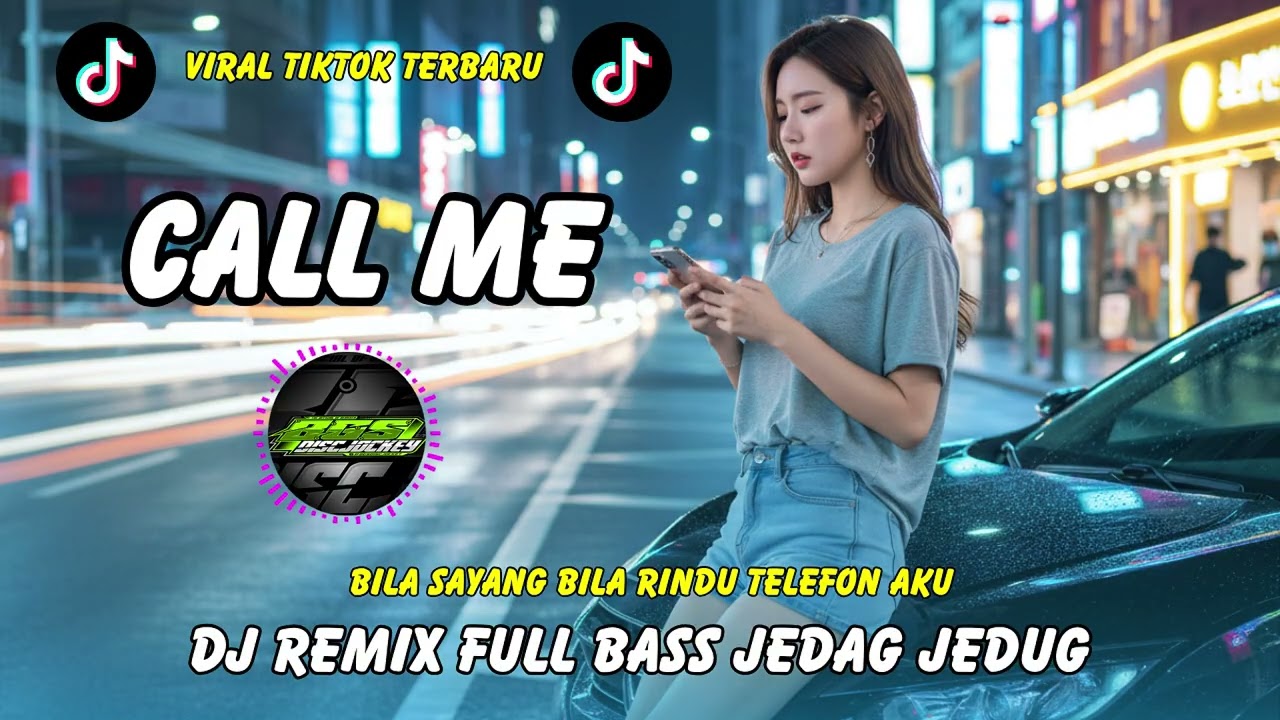 DJ CALL ME - RADJA ‼️ DJ REMIX FULL BASS - VIRAL TIKTOK TERBARU | BGS DISCJOCKEY