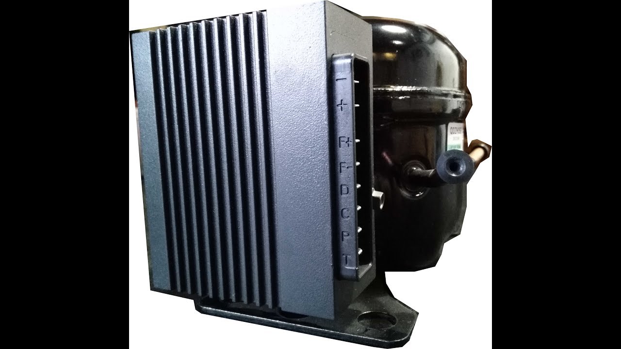 Compresor para heladeras 12v 24v sikelan qdzh35g