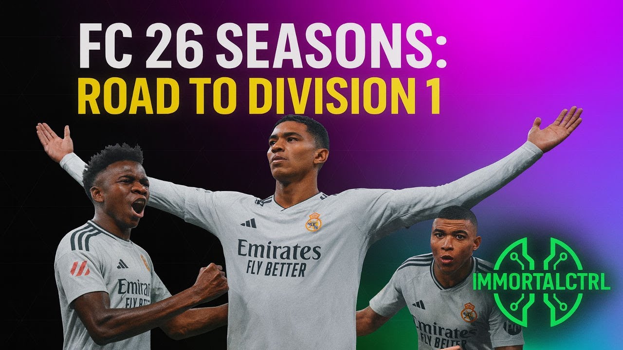 FC 26 Online Seasons  Road To Division 1, Division 9 Taking First L ?
