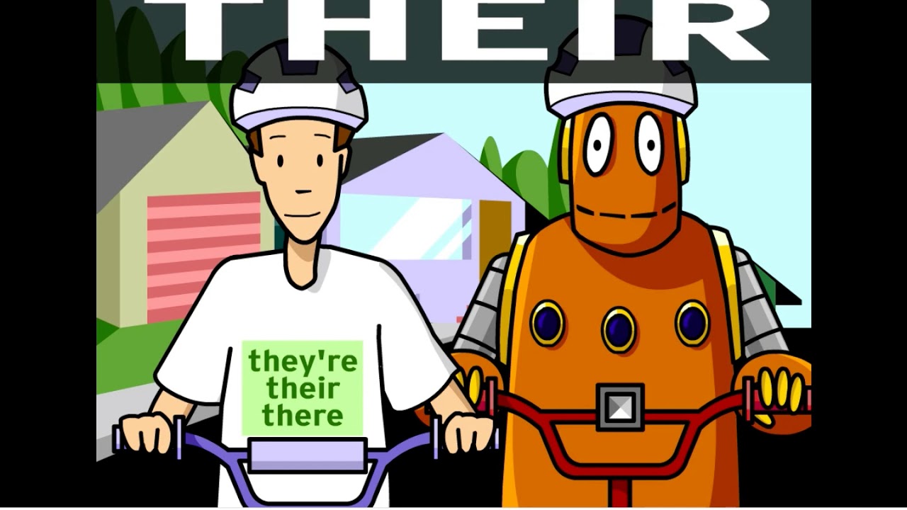 They're, Their, and There