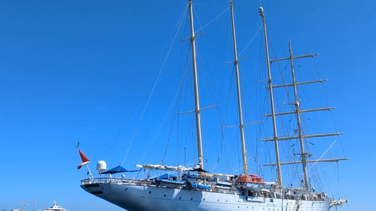 Présentation du Star Clipper (Star Clippers)