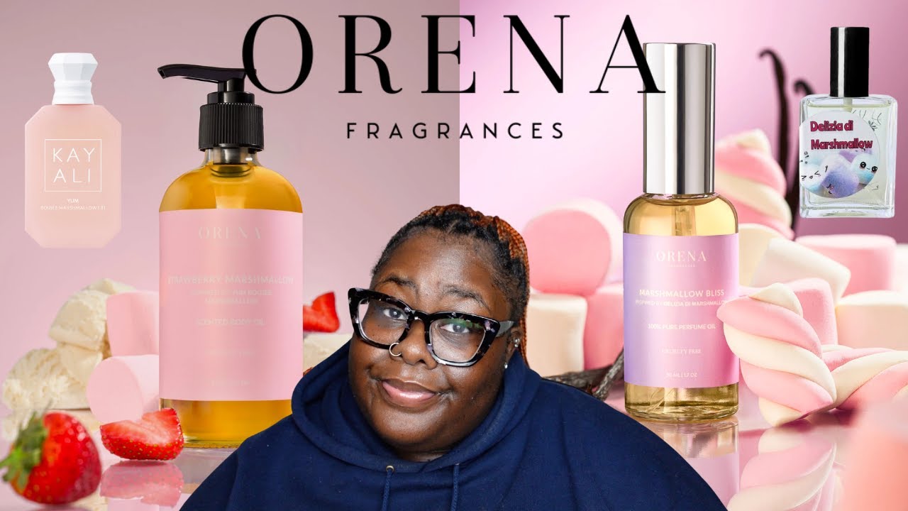 Orena Fragrances|I Have Some ThoughtsBlack Owned Body Care|Perfumed Body Oils|Marshmallow Body Care