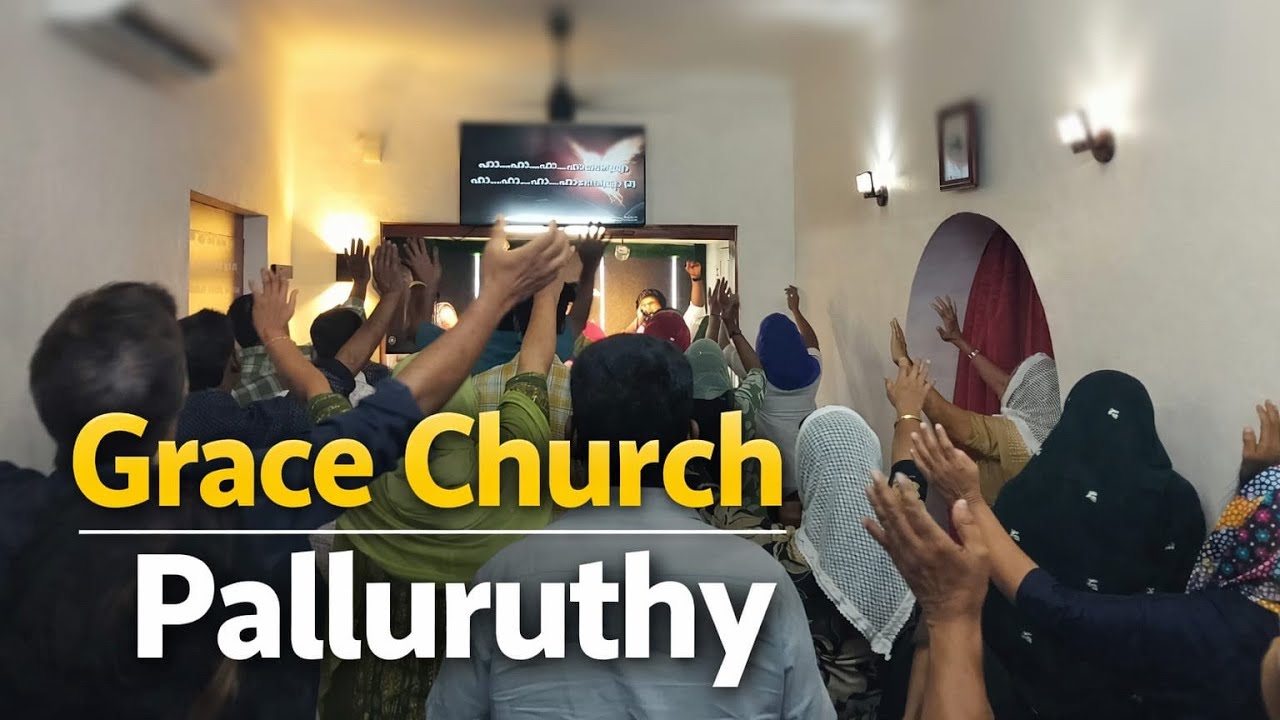 Sunday Service| Pastor Viju Palluruthy| Grace Church Palluruthy 