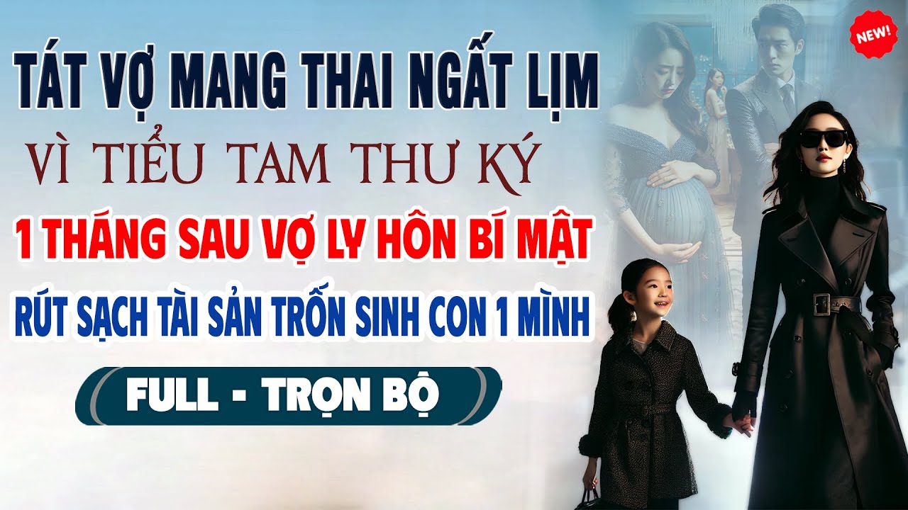 💖Truyện Ngôn Tình TÁT VỢ MANG THAI NGẤT LỊM VÌ THƯ KÝ 1 Tháng Sau Vợ Ly Hôn Bí Mật Rút Sạch Tài Sản