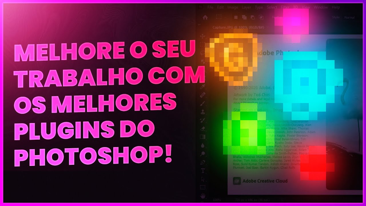 Top 5 Melhores Plugins do Photoshop! (melhore MUITO seu fluxo de trabalho com eles)