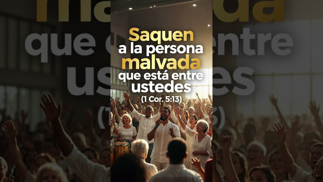 Saquen a la Persona Malvada | 1 Corintios 5:13 | Reggaeton Cristiano + Son Cubano | PredicaSon