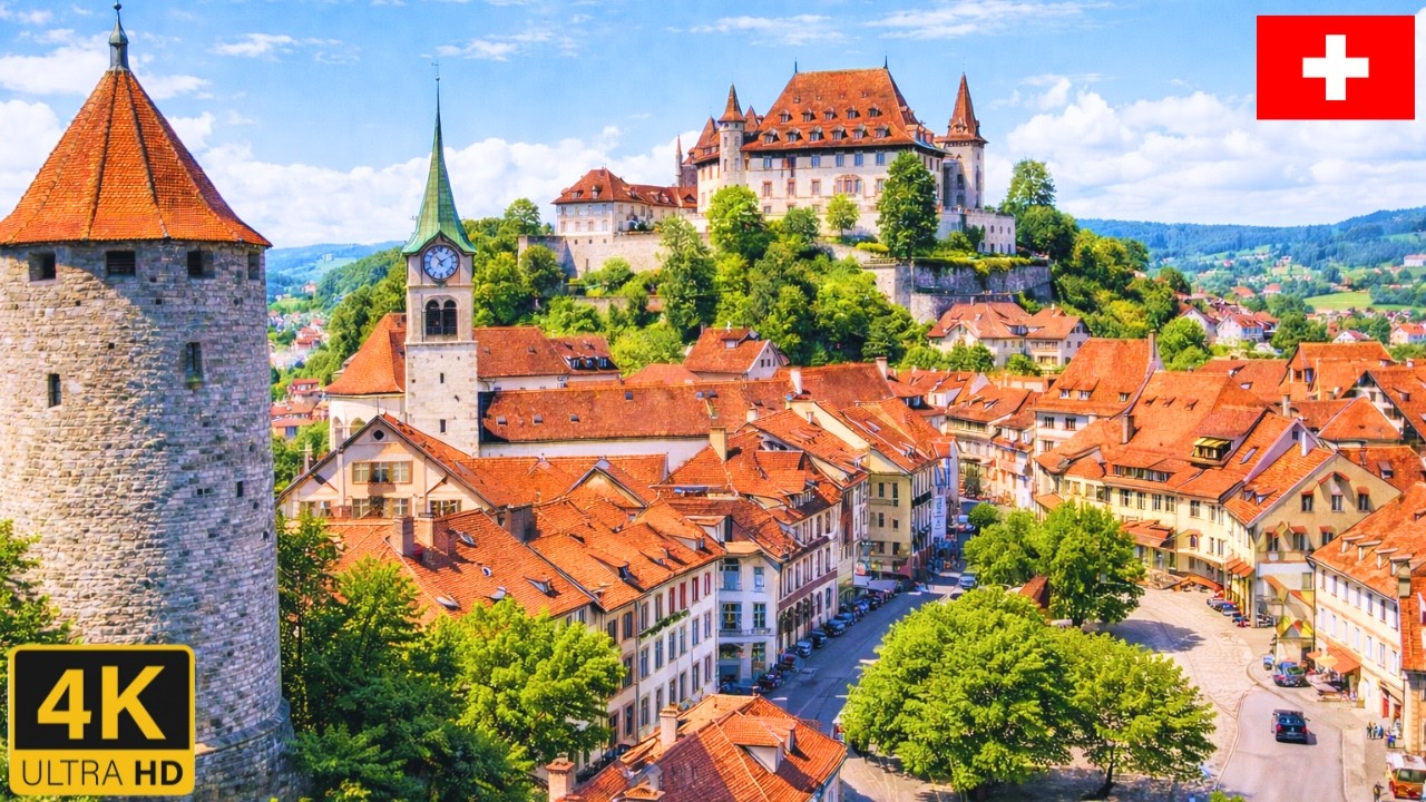 This Swiss Village Feels Unreal 🇨🇭 | Burgdorf Walking Tour