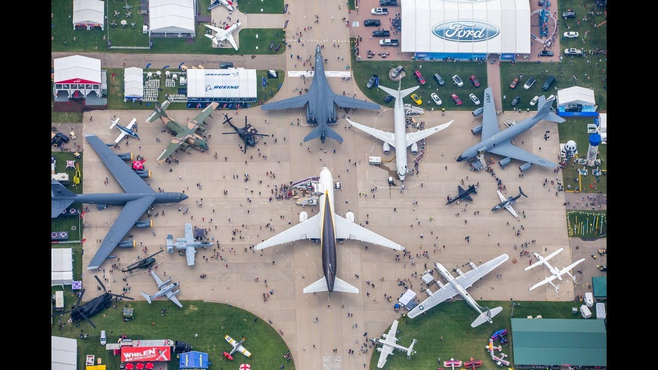A Look Back as We Get Ready for AirVenture 2018