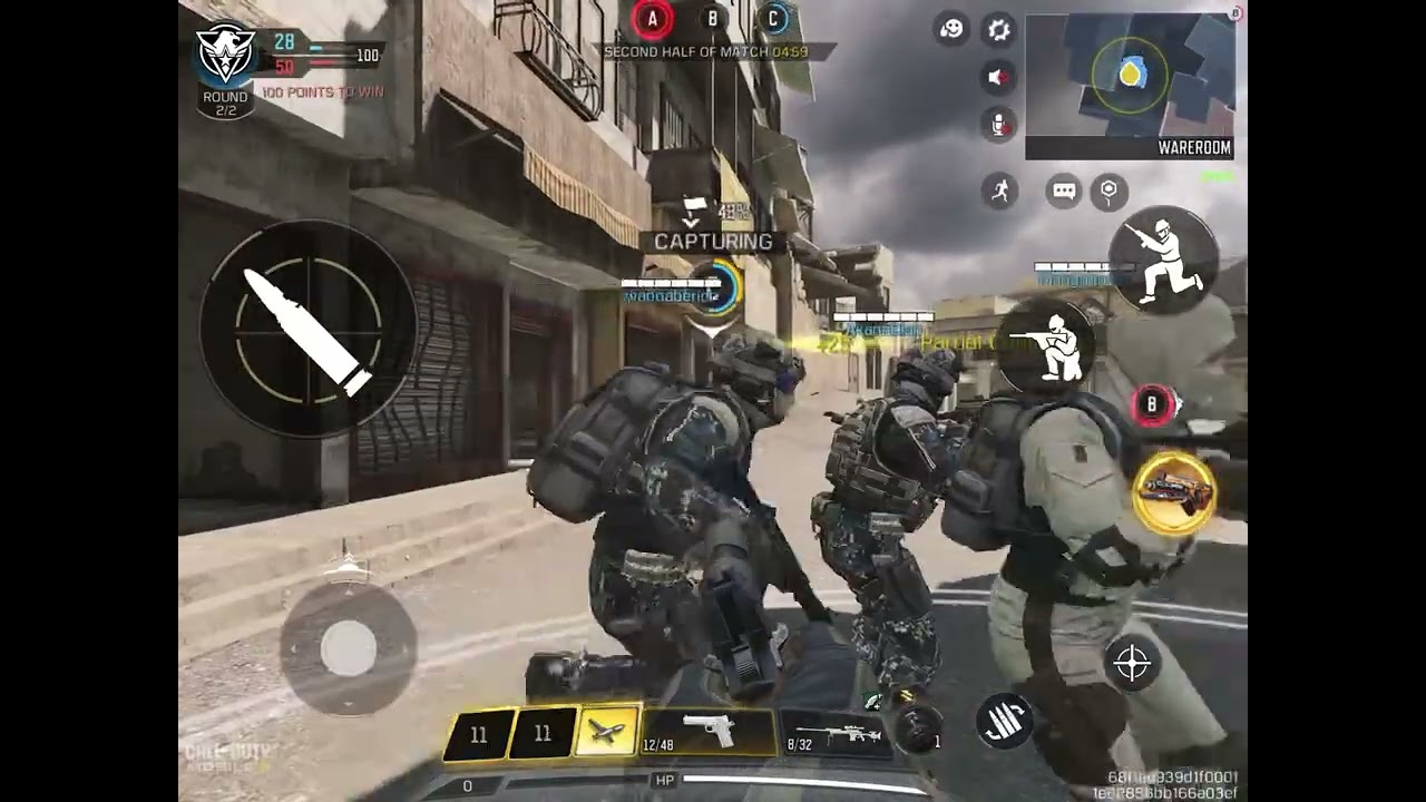 Deadly snipping #codm 