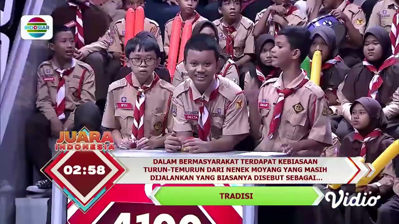 Selamat Ya, SDN Utan Kayu Selatan 11 Pagi Lolos Kebabak Selanjutnya | Juara Indonesia