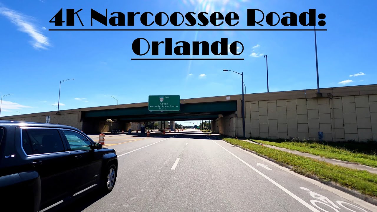 4K Narcoossee Road: Orlando