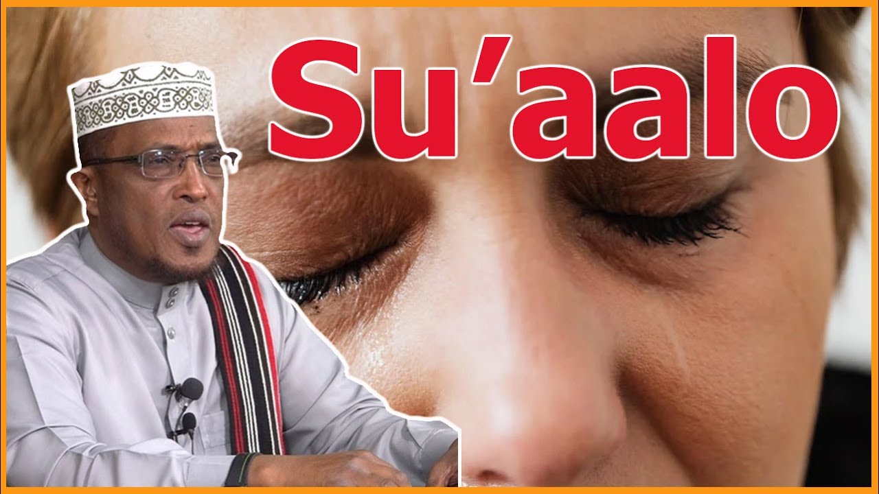 Su'aalo Iyo Jawaabo Muhiim Ah! Sheekh Dirir